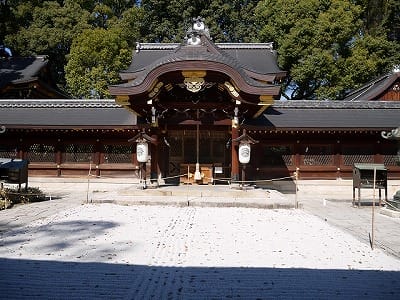 �����̐_�lDX