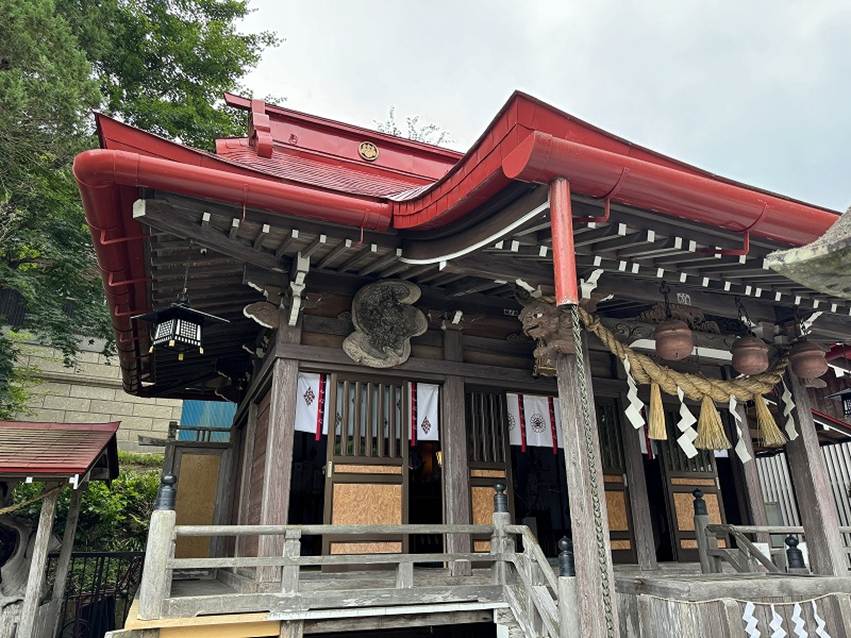 �����̐_�lDX