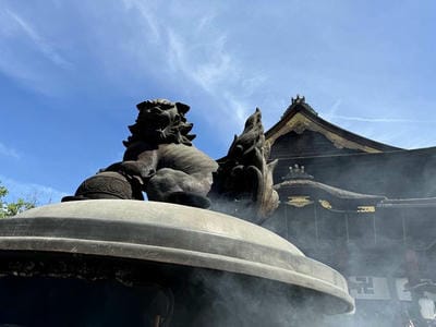 �����̐_�lDX