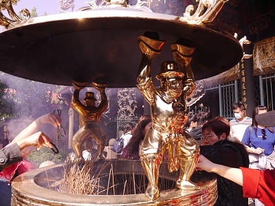 �����̐_�lDX